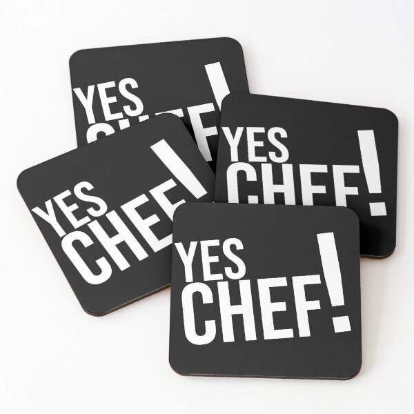Item preview, Yes Chef! designed and sold by Jason Hassett.
