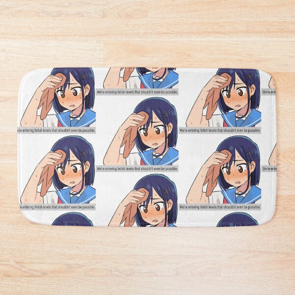 Item preview, Sweating Towel Guy/Girl Fetish Meme  designed and sold by cnon626.