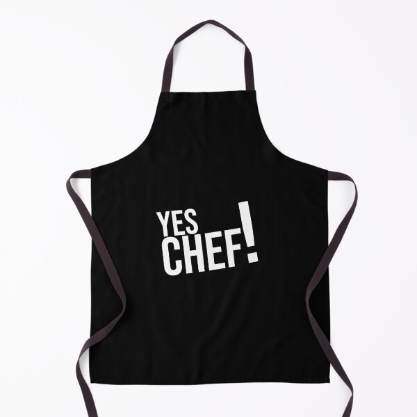 Item preview, Yes Chef! designed and sold by Jason Hassett.