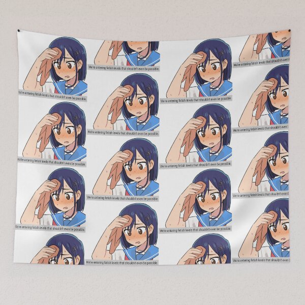 Item preview, Sweating Towel Guy/Girl Fetish Meme  designed and sold by cnon626.