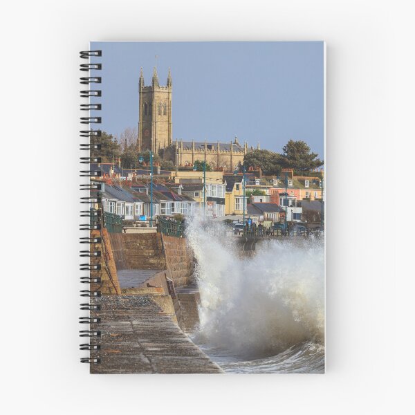 Item preview, Incoming Wave at Penzance  designed and sold by bitm2007.