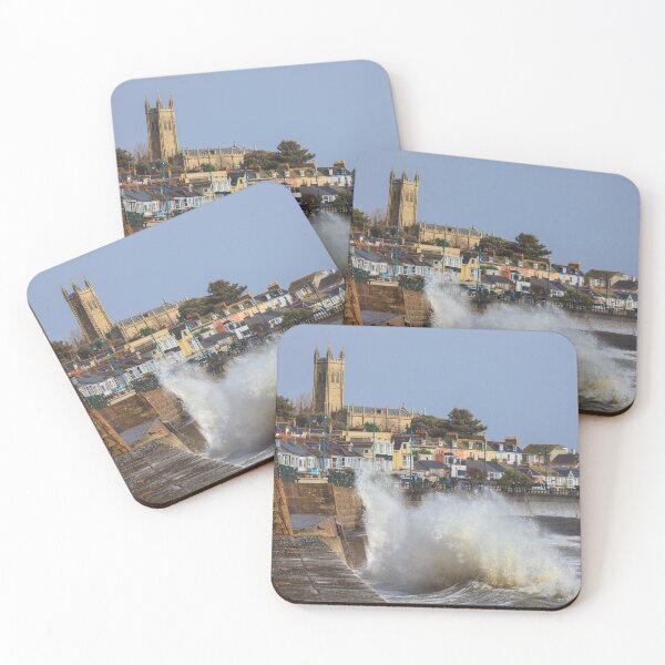Item preview, Incoming Wave at Penzance  designed and sold by bitm2007.