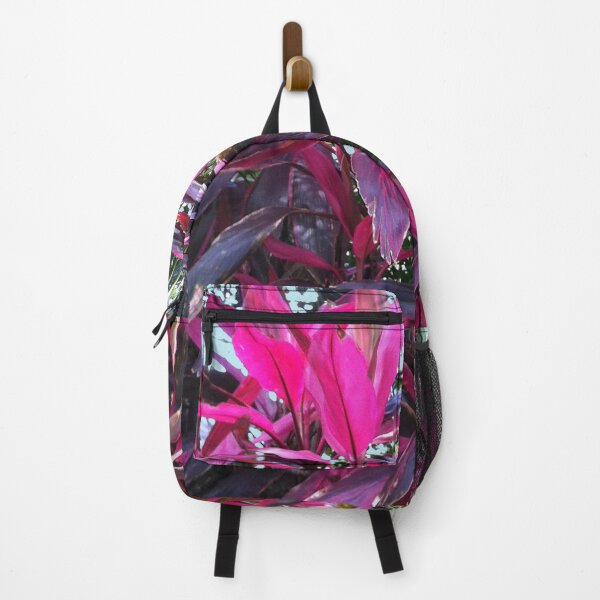 Item preview, Leaves of Pink. Tropical Fuchsia Plant designed and sold by KarenZuk.