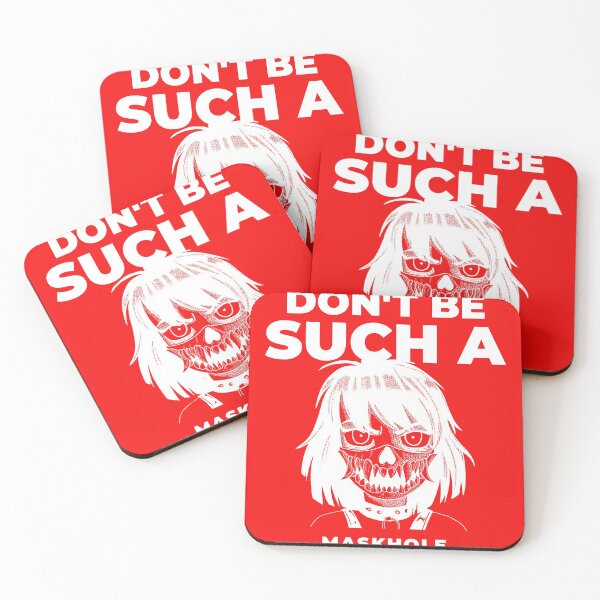 Item preview, Don't Be Such A MaskHole designed and sold by 5sharksfighting.