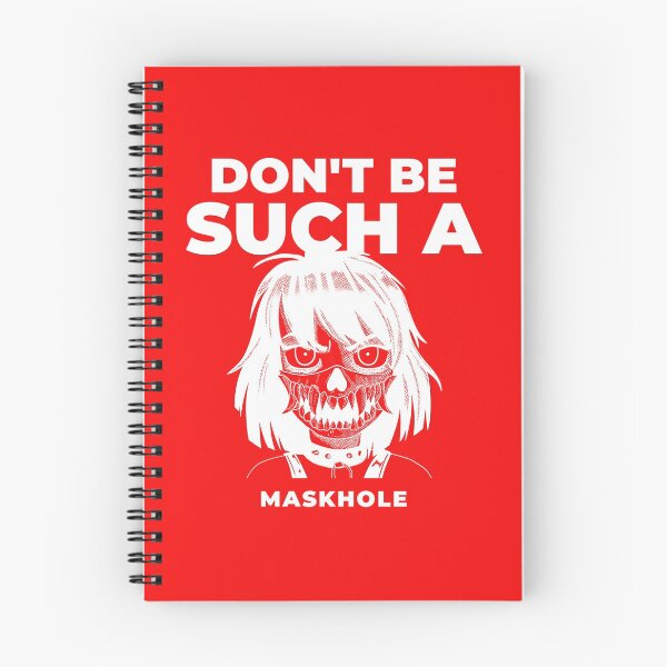 Item preview, Don't Be Such A MaskHole designed and sold by 5sharksfighting.