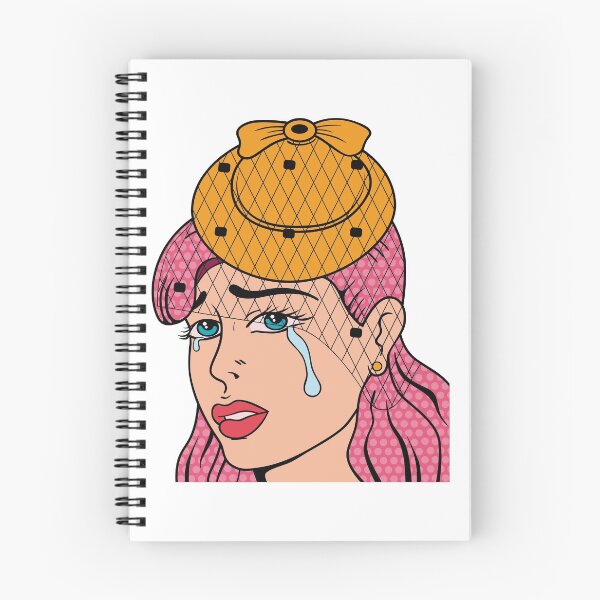 Aperçu de l'œuvre triste popart egirl créée et vendue par Tagesapfel.