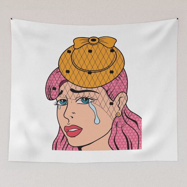 Item preview, sad popart egirl designed and sold by Tagesapfel.