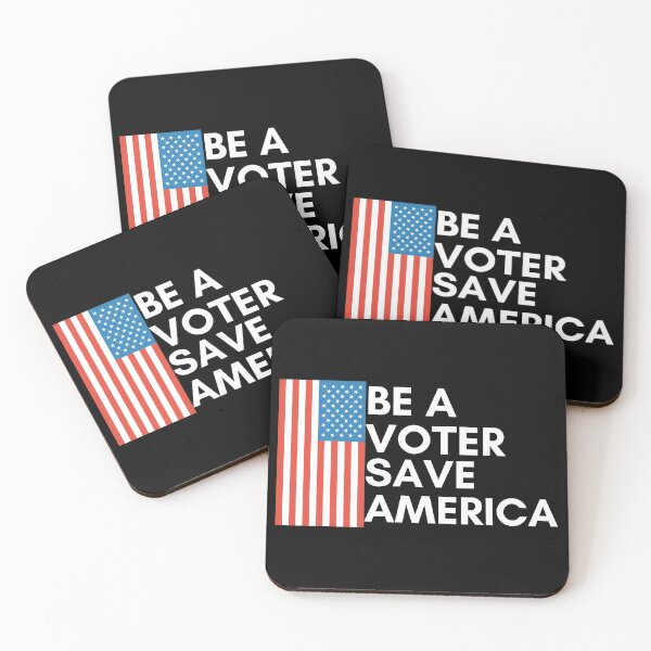 Item preview, be a voter save america designed and sold by Zaibo.