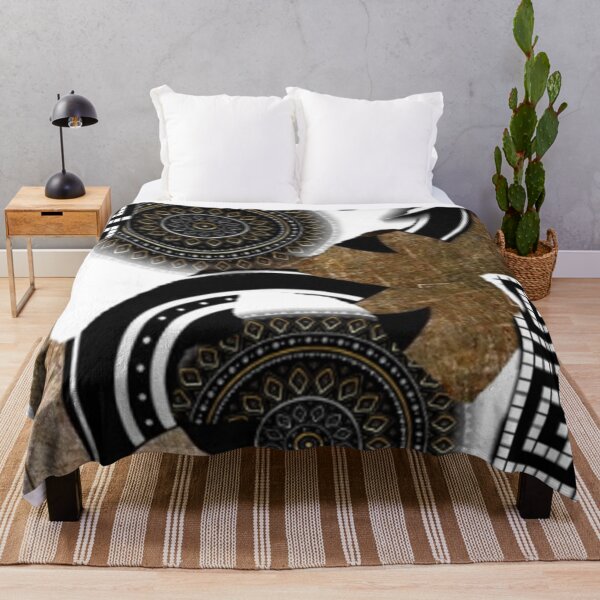 Item preview, Brown Black Greek Meander designed and sold by GreekTeesArt.