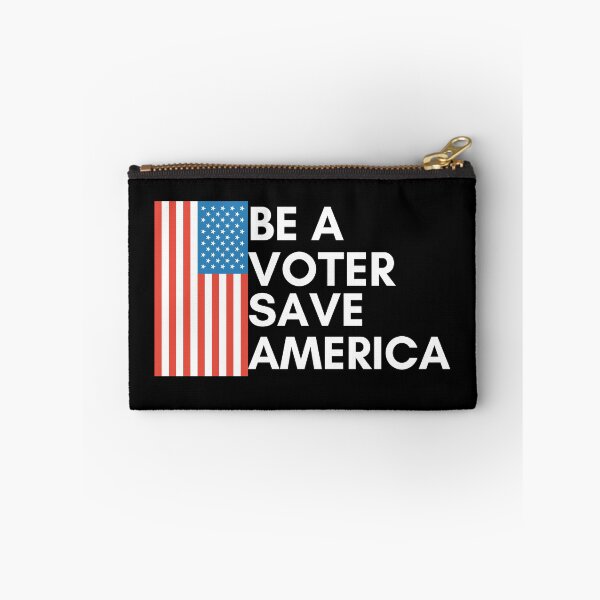 Item preview, be a voter save america designed and sold by Zaibo.