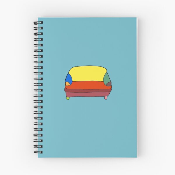 Item preview, colorful couch designed and sold by theeggplant.