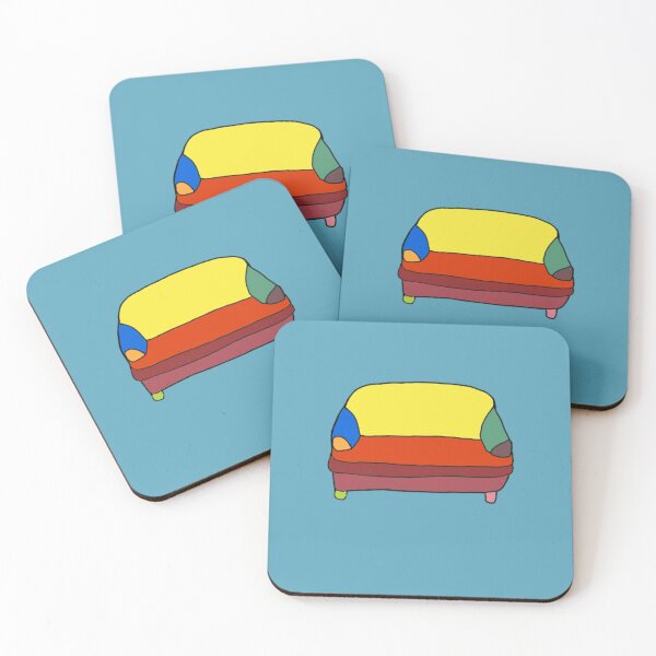 Item preview, colorful couch designed and sold by theeggplant.