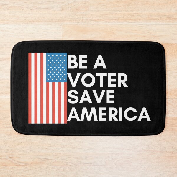 Item preview, be a voter save america designed and sold by Zaibo.