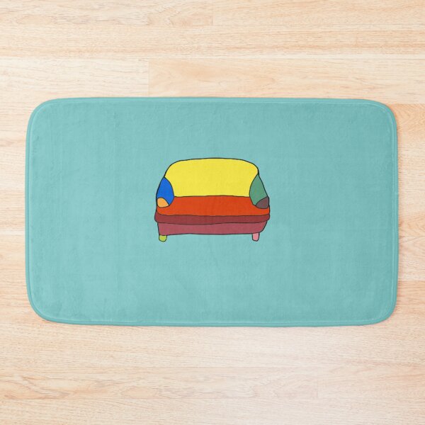 Item preview, colorful couch designed and sold by theeggplant.