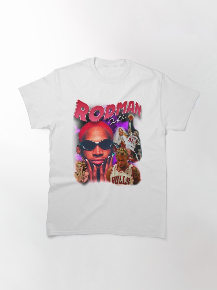 Dennis Rodman Vintage-Stil\
