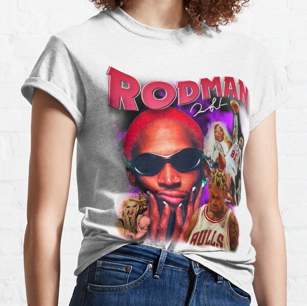 dennis rodman vintage style Classic T-Shirt