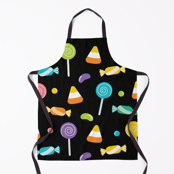Item preview, Halloween Candy Pattern designed and sold by ambertanderes.