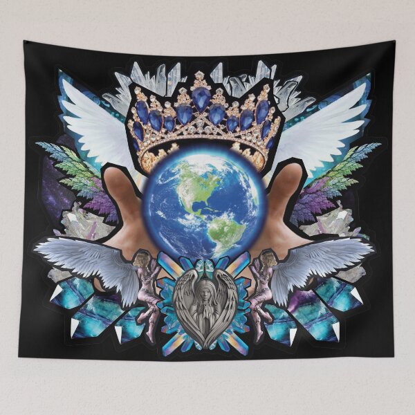 Item preview, Azure Awakening : The Blue World of Rebirth designed and sold by ChayanJaiya.