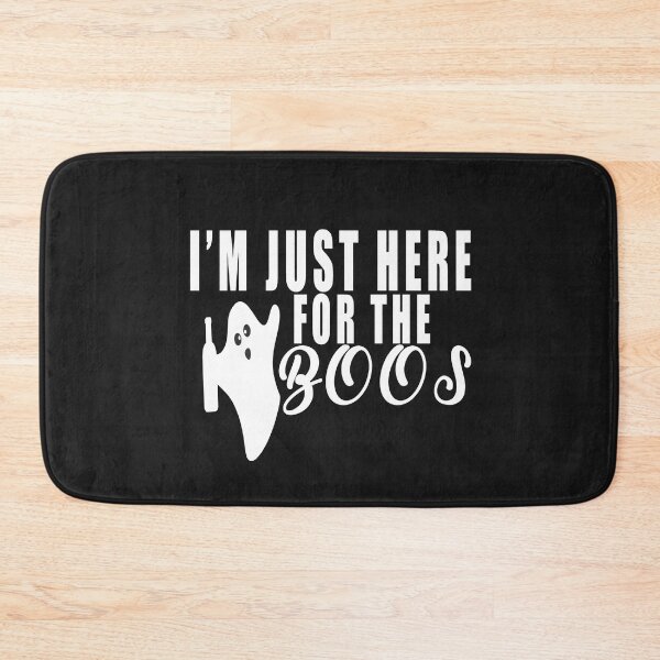 Item preview, I'm Just Here For The Boos Funny Halloween designed and sold by ExprezzDesigns.