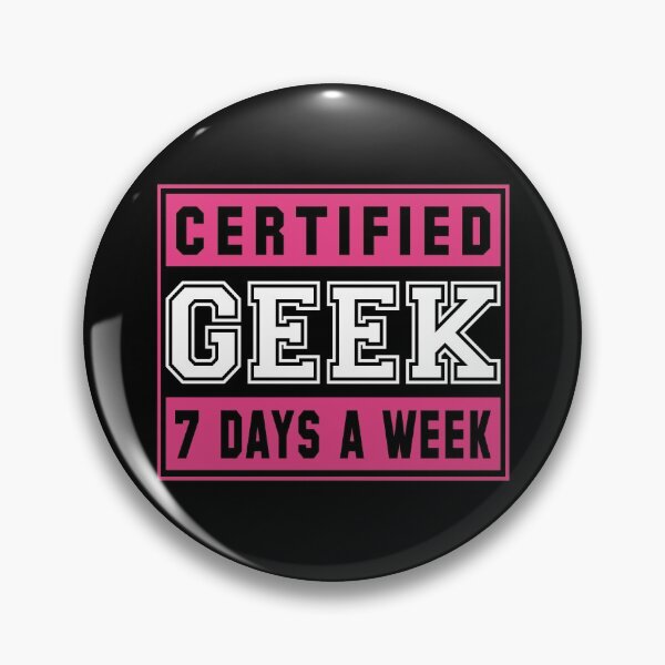 Item preview, Certified Geek 7 Days A Week - WAP Meme designed and sold by 4wordsmovement.