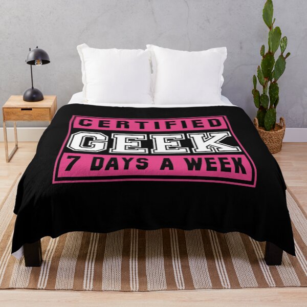 Item preview, Certified Geek 7 Days A Week - WAP Meme designed and sold by 4wordsmovement.