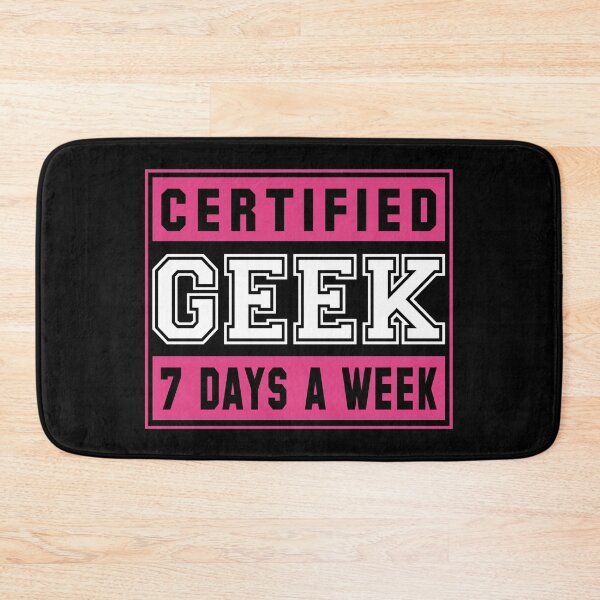Item preview, Certified Geek 7 Days A Week - WAP Meme designed and sold by 4wordsmovement.