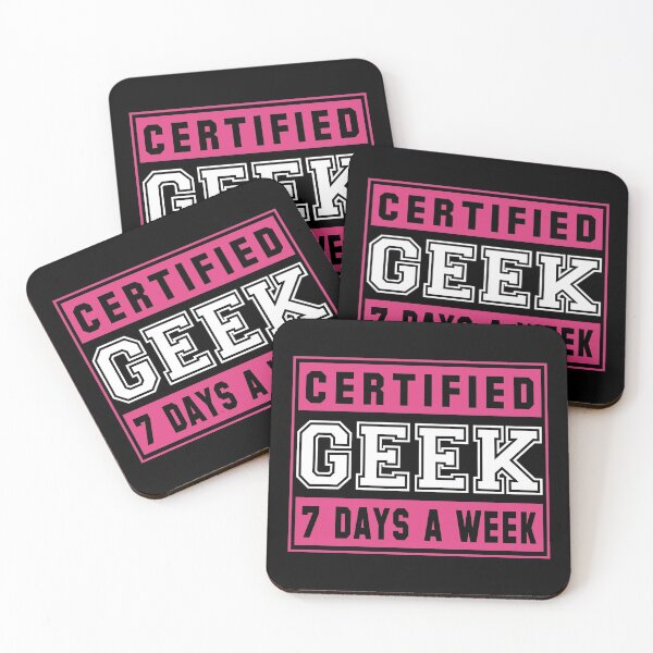 Item preview, Certified Geek 7 Days A Week - WAP Meme designed and sold by 4wordsmovement.