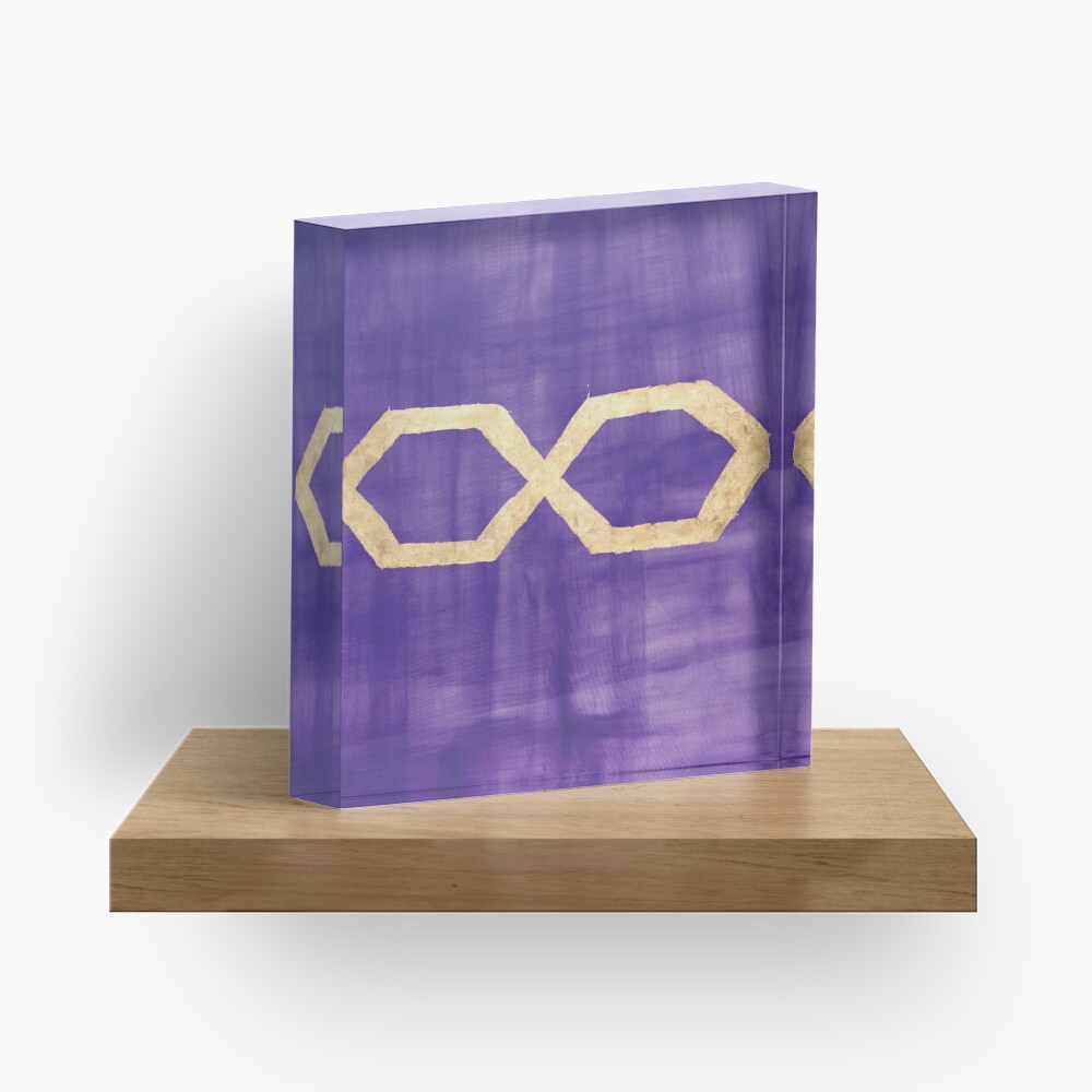 Infinity Acrylic Block