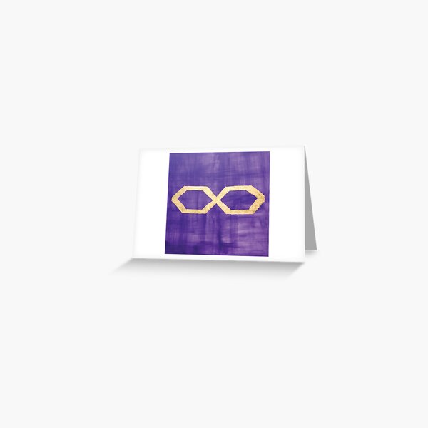 Infinity Greeting Card