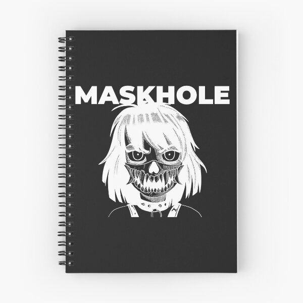 Item preview, Maskhole angry scary lady designed and sold by 5sharksfighting.