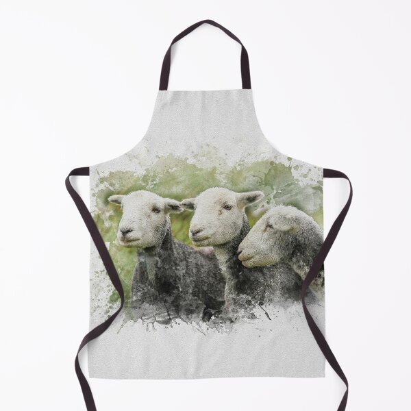 Item preview, Three Herdys Watercolour Photograph designed and sold by Jane Stanley Photography.