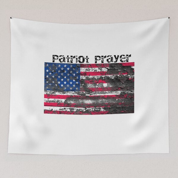 Item preview, Patriot Prayer American Flag designed and sold by Diogo88.