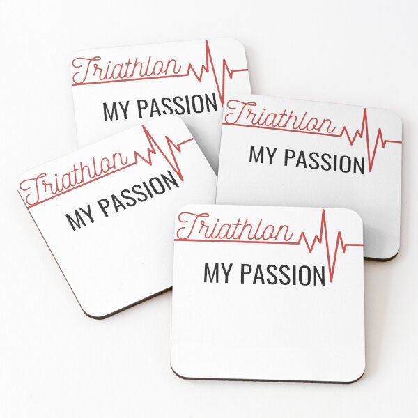 Item preview, My Heart for Triathlon designed and sold by Sonatablue.