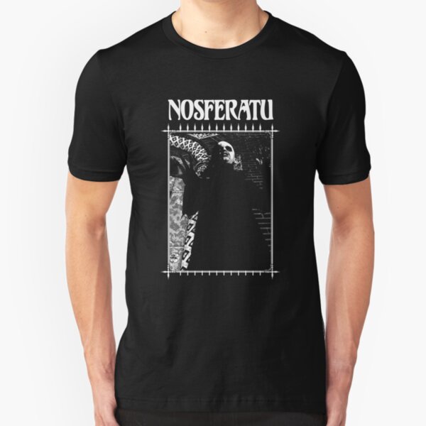 Masquerade Clan: Nosferatu Retro Slim Fit T-Shirt