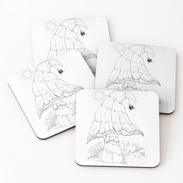 Item preview, Fantasy getaway designed and sold by Archiedraws.