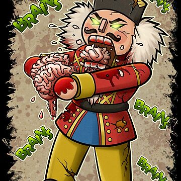 Artwork thumbnail, Zombie Nut Cracker by cybercat