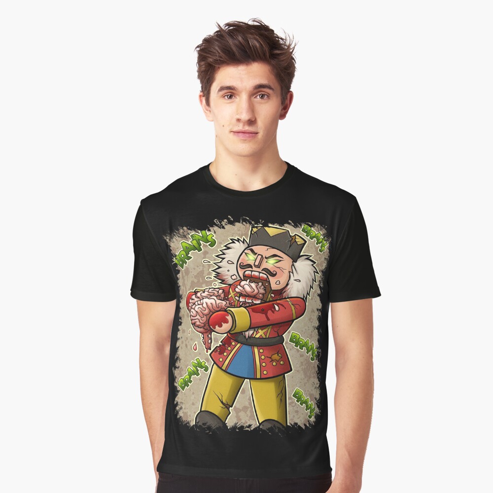 Item preview, Graphic T-Shirt designed and sold by cybercat.
