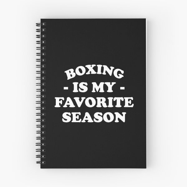 Item preview, Boxing Is My Favorite Season  designed and sold by mographicdesign.