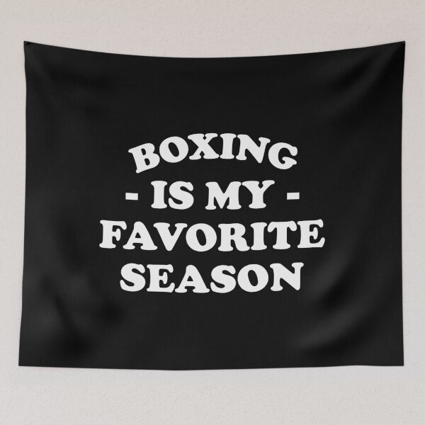 Item preview, Boxing Is My Favorite Season  designed and sold by mographicdesign.