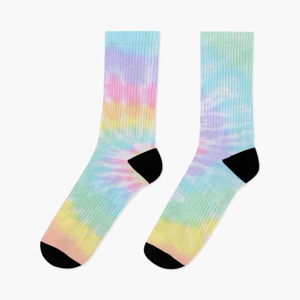 Item preview, Pink and Blue minimalist paint texture Tie dye rainbow designed and sold by BlankaDesigns.