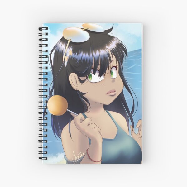 Summer Time Spiral Notebook