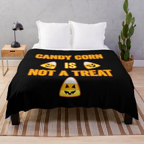 Item preview, Candy Corn is not a treat funny Halloween design designed and sold by jojocat90.