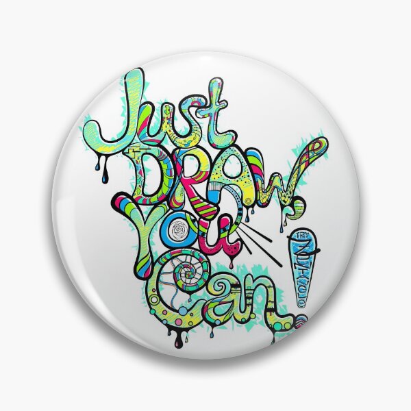 Item preview, Just Draw, You Can! designed and sold by Roman Babaevskiy.