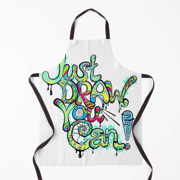 Item preview, Just Draw, You Can! designed and sold by Roman Babaevskiy.