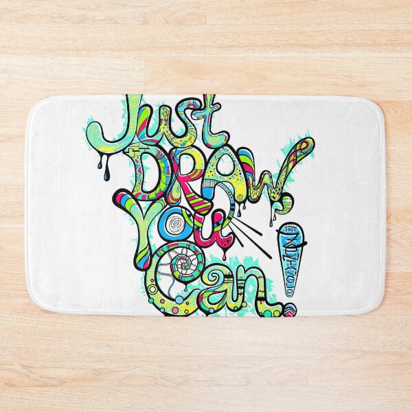 Item preview, Just Draw, You Can! designed and sold by Roman Babaevskiy.