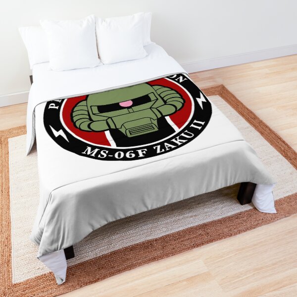 Mobile Suit Gundam MS-06F Zaku II Badge Comforter