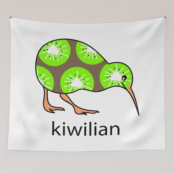 Item preview, Funny kiwi as a civilian designed and sold by spontania.