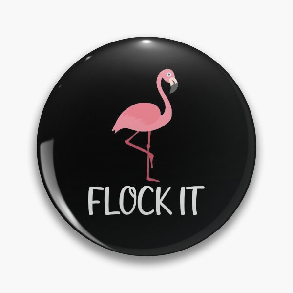 Item preview, Pink Flamingo Flock It  designed and sold by Vanover Designs.