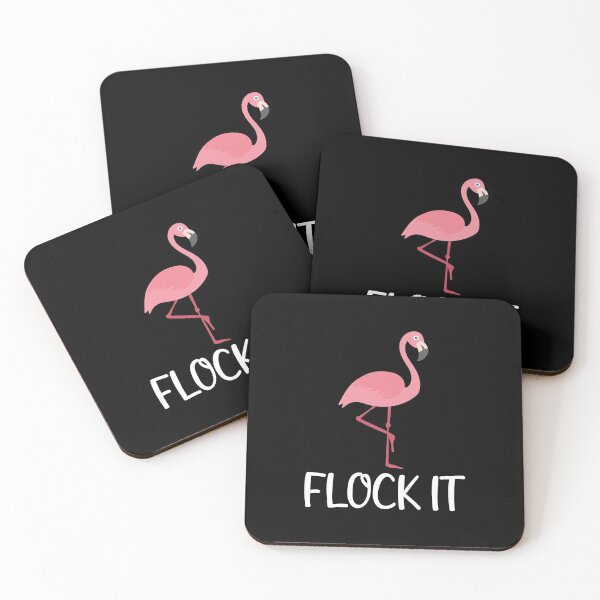 Item preview, Pink Flamingo Flock It  designed and sold by Vanover Designs.