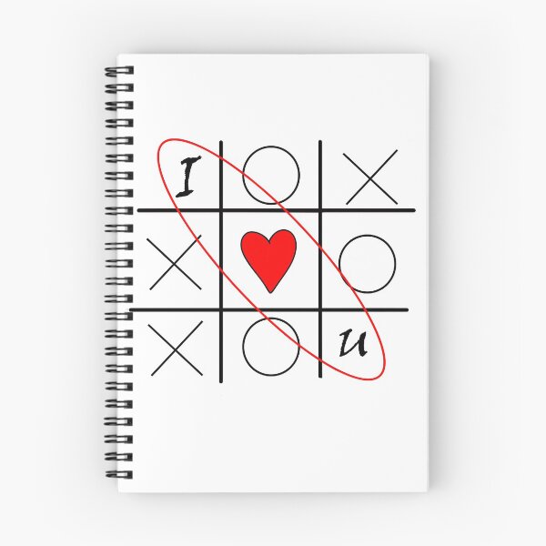 Item preview, Tic-tac-toe of love designed and sold by Powerful-M.